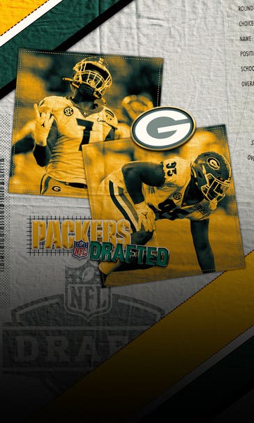 Did Packers fail Aaron Rodgers by not drafting a first-round WR?